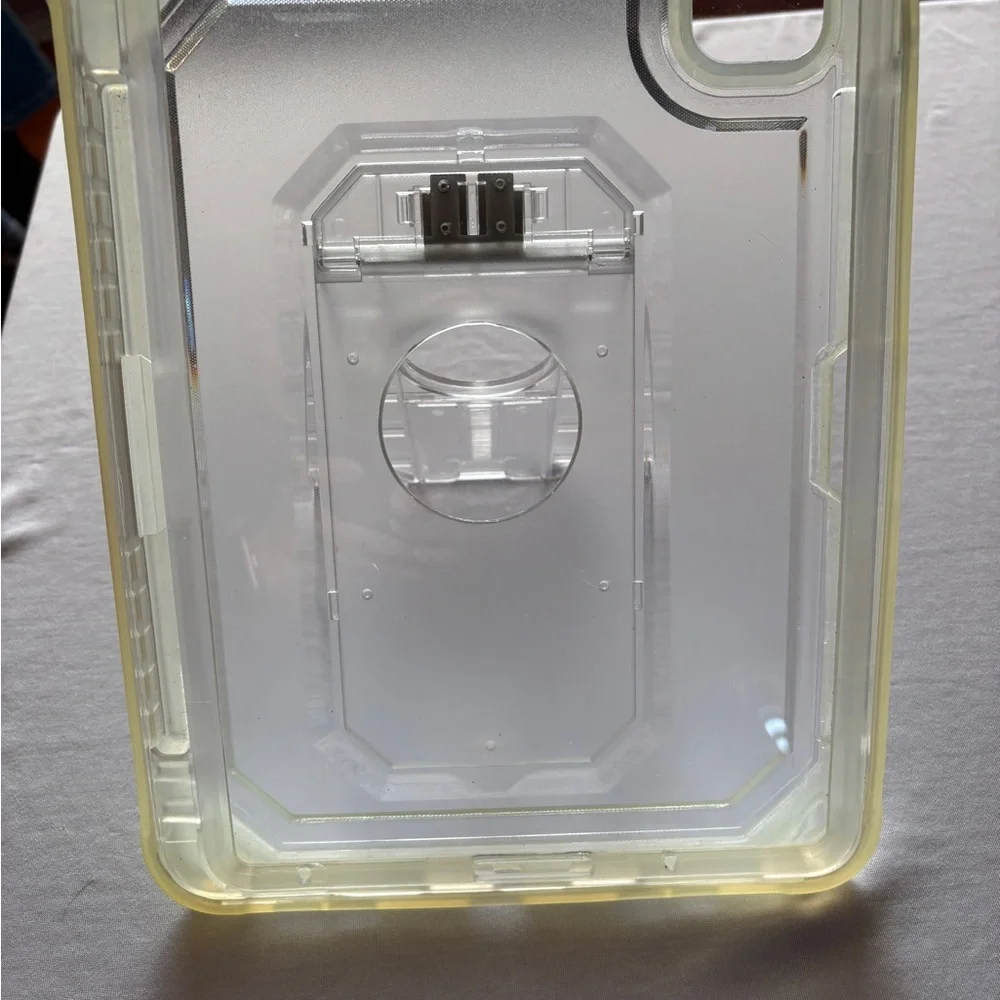 Clear iPad Tablet Case 8”by 10”